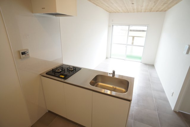 ハイツ77のキッチン