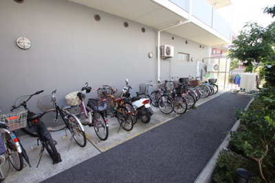 【その他共用部分】 | 鈴の音 | 駐輪場