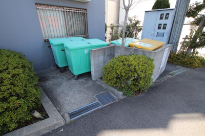 【その他共用部分】 | 鈴の音 | 敷地内ゴミ捨場