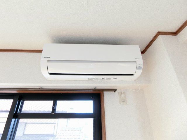 ドリームハウスⅢの設備|※現況優先
エアコン付きです