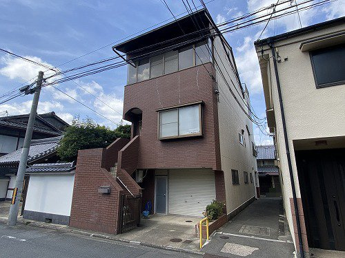 高野清水町 中古戸建の外観