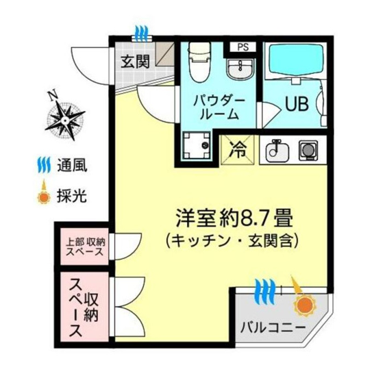 【間取り】 | Hacienda