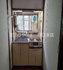 【キッチン】 | 大久保町5丁目貸家