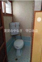 【トイレ】 | 大久保町5丁目貸家
