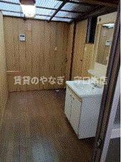 【洗面所】 | 大久保町5丁目貸家