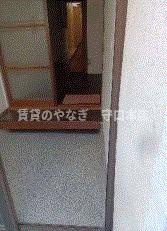 【玄関】 | 大久保町5丁目貸家