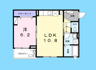 【間取り】 | フラットＴ＆Ｔ　西中延 | フラットＴ＆Ｔ　西中延