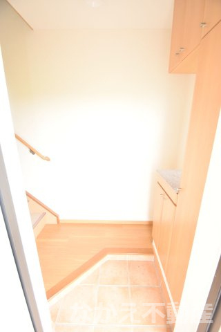 【玄関】 | きれいな玄関です