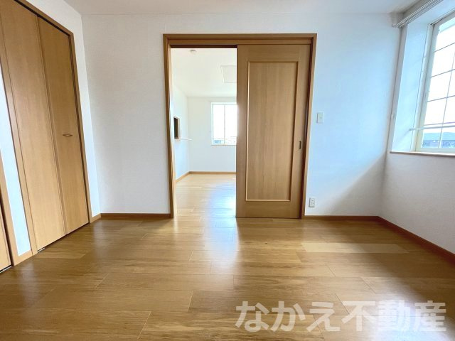 【寝室】 | 使い勝手のいい寝室です