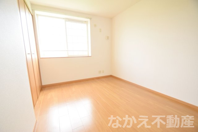 【寝室】 | 使い勝手のいい寝室です