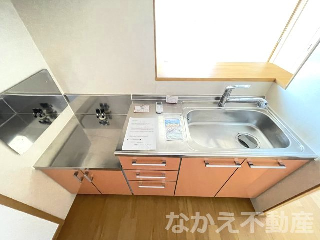 【キッチン】 | お料理しやすいキッチンです