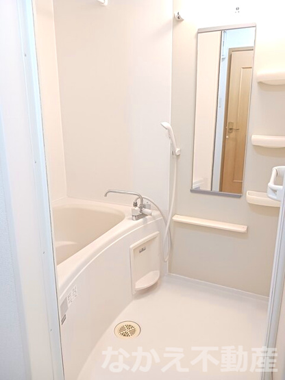 【浴室】 | コンパクトで使いやすいお風呂です