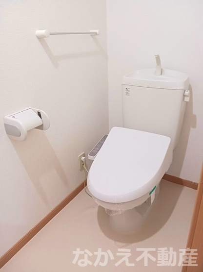 【トイレ】 | 落ち着いたトイレです