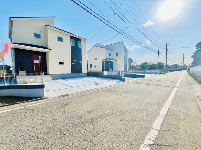 高崎正観寺の前面道路含む現地写真|閑静な住宅街◎車の通りも少ないので駐車もスムーズに楽々！！