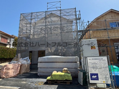 【外観】 | 神戸市須磨区神の谷2丁目　新築戸建1号棟　仲介手数料無料！ | 須磨区神の谷2　新築1号棟　仲介手数料無料！