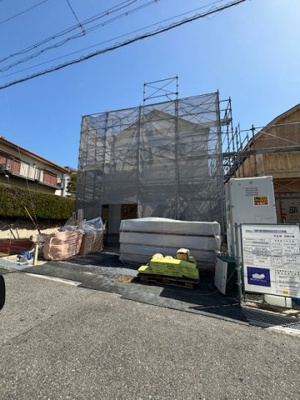 【外観】 | 神戸市須磨区神の谷2丁目　新築戸建1号棟　仲介手数料無料！ | 須磨区神の谷2　新築1号棟　仲介手数料無料！