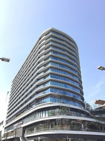 熊本市中央区桜町の賃貸マンションの外観