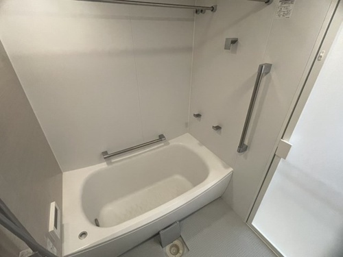 熊本市中央区桜町の賃貸マンションの浴室