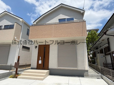 【外観】 | 神戸市須磨区神の谷2丁目　新築戸建2号棟　仲介手数料無料！ | 外観もきれいです
