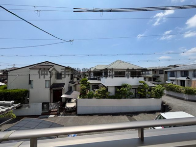 【展望】 | 神戸市須磨区神の谷2丁目　新築戸建2号棟　仲介手数料無料！ | 眺望です