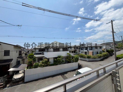 【展望】 | 神戸市須磨区神の谷2丁目　新築戸建2号棟　仲介手数料無料！ | 眺望です
