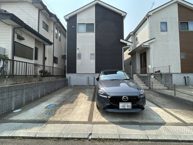 きれいな築浅物件♪取手市戸頭の駐車場|駐車スペース2台有
