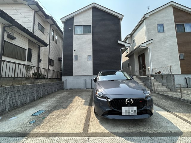 きれいな築浅物件♪取手市戸頭の外観