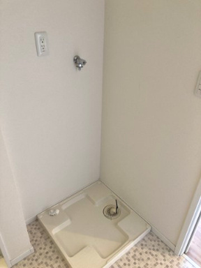 【設備】 | 洗濯機置場