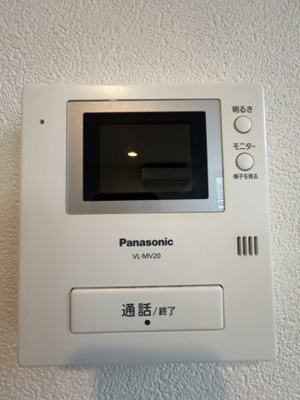 【セキュリティ】 | モニター付きインターフォン