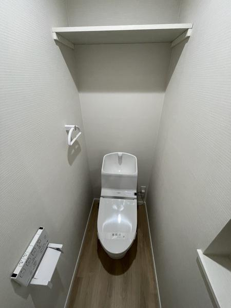オリエンスのトイレ