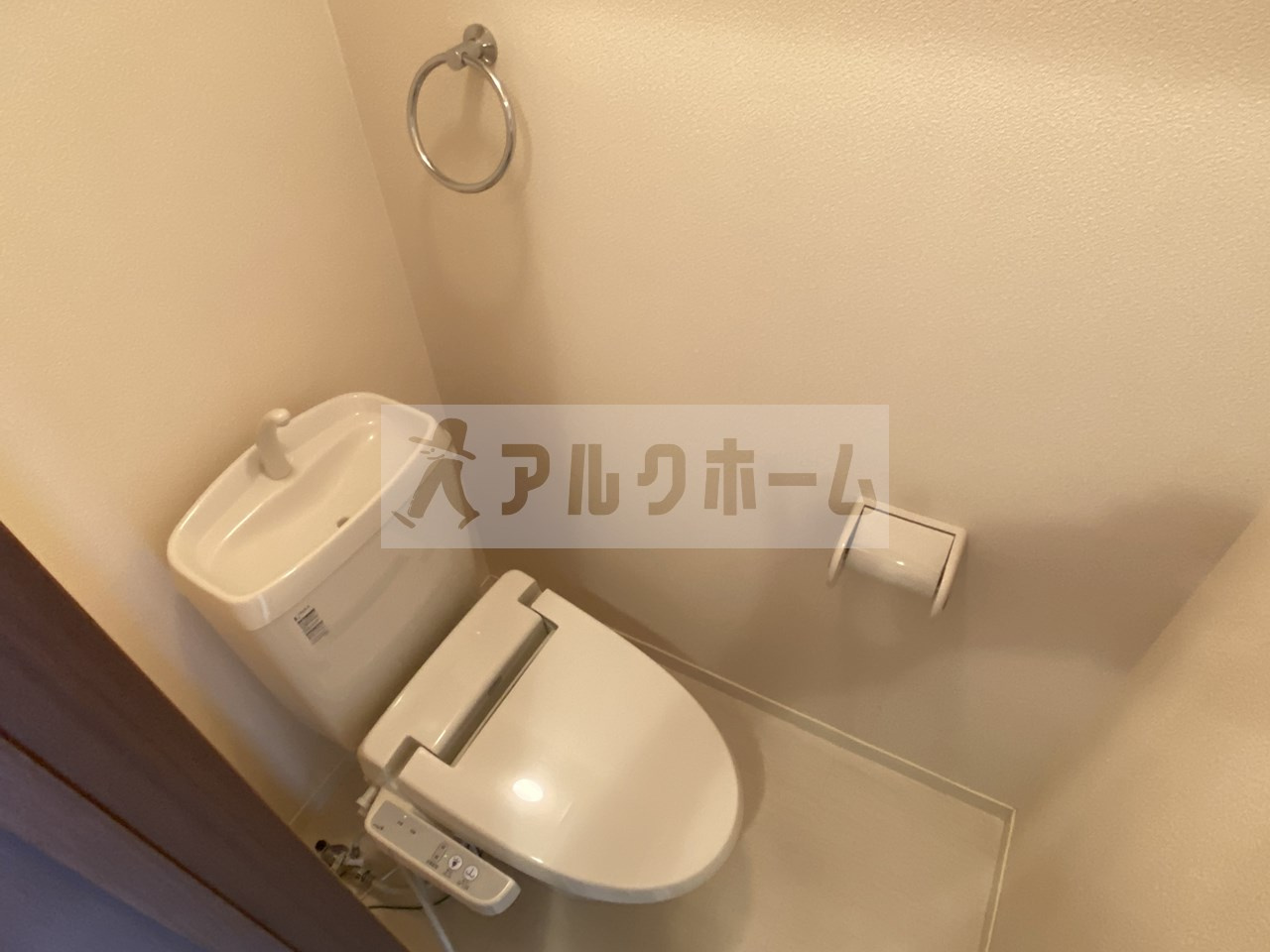 ベルリード柏原のトイレ|ベルリード柏原（柏原市田辺）　お手洗い
