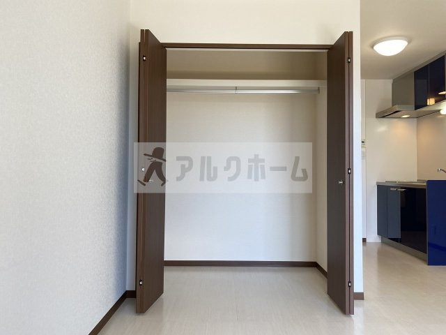 ベルリード柏原の収納|ベルリード柏原（柏原市田辺）　クローゼット