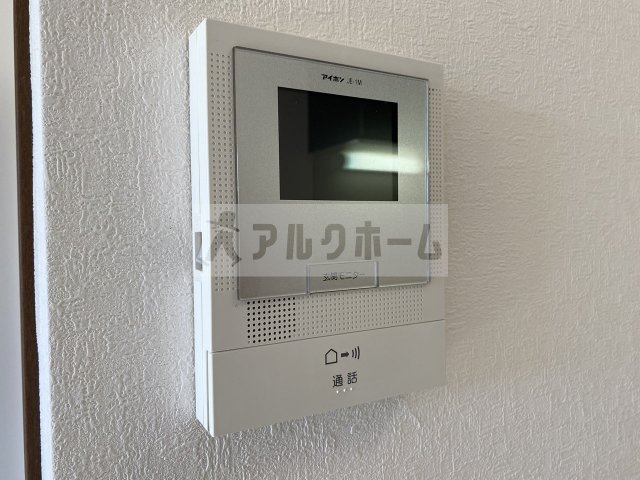 ベルリード柏原のセキュリティ|ベルリード柏原（柏原市田辺）　TVインターホン