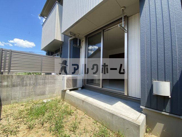 ベルリード柏原のバルコニー|ベルリード柏原（柏原市田辺）　バルコニー