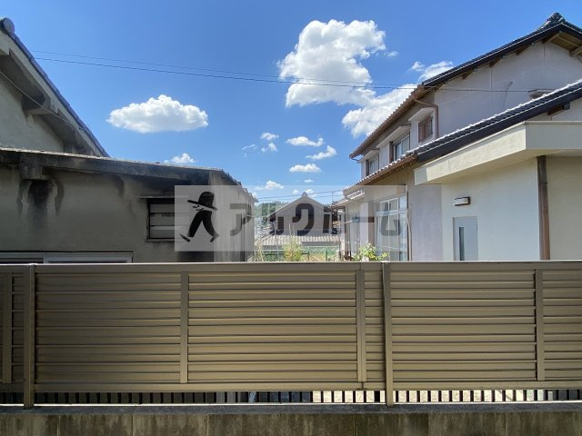 ベルリード柏原の展望|ベルリード柏原（柏原市田辺）　見晴らし