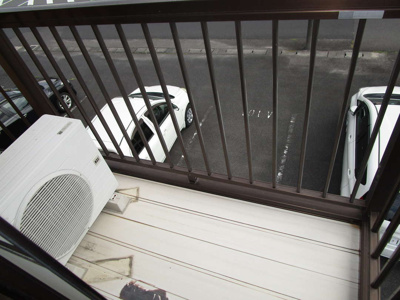 【バルコニー】 | グローブコートB