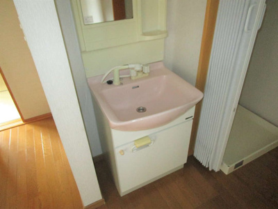 【洗面所】 | グローブコートB