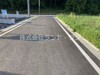 【前面道路含む現地写真】 | 所沢市北秋津