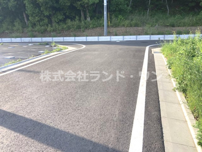 【前面道路含む現地写真】 | 所沢市北秋津