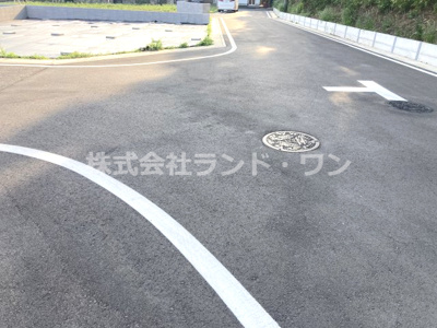【前面道路含む現地写真】 | 所沢市北秋津