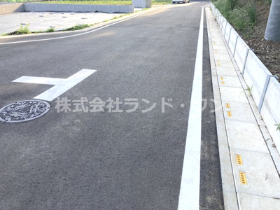 【前面道路含む現地写真】 | 所沢市北秋津