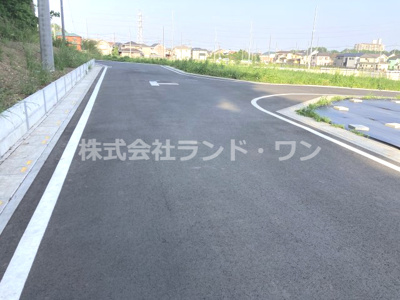【前面道路含む現地写真】 | 所沢市北秋津