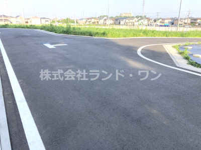 【前面道路含む現地写真】 | 所沢市北秋津