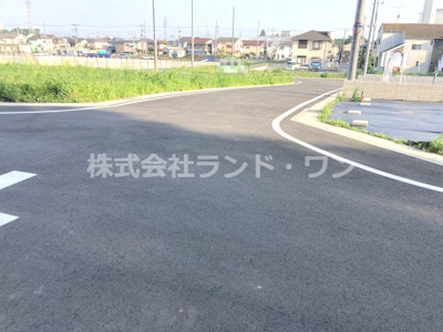 【前面道路含む現地写真】 | 所沢市北秋津