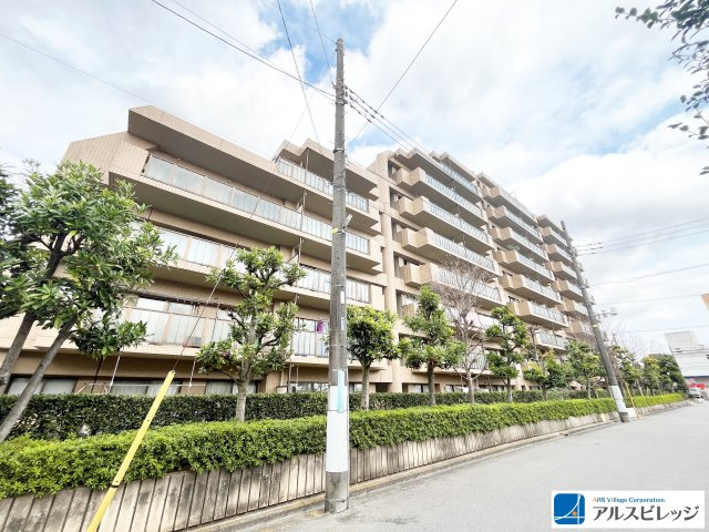 モアステージ東所沢の外観