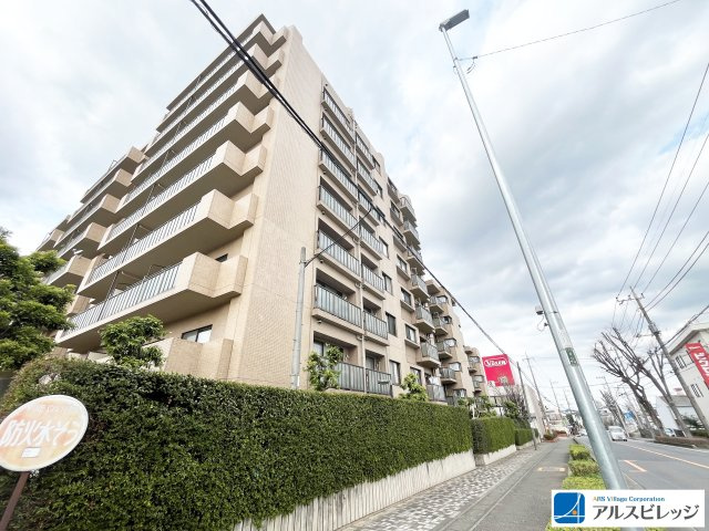 モアステージ東所沢の外観