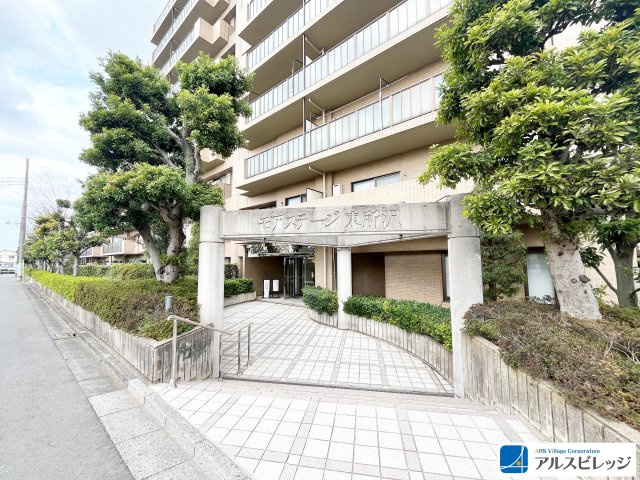 モアステージ東所沢のエントランス