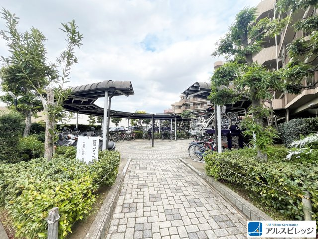 モアステージ東所沢の駐輪場