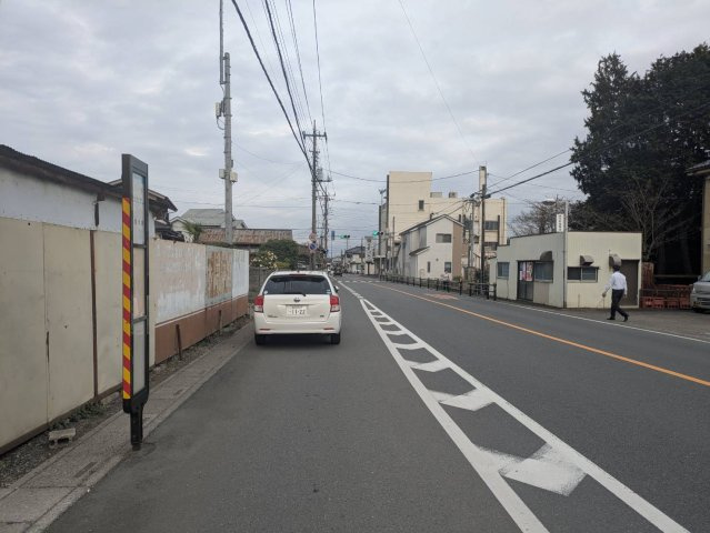 入間市大字寺竹の倉庫の周辺