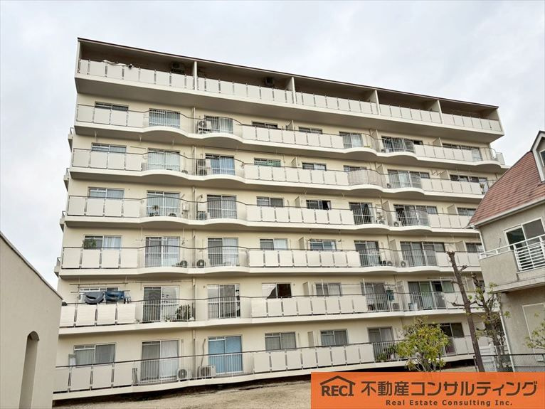 魚崎コーポラスの外観
